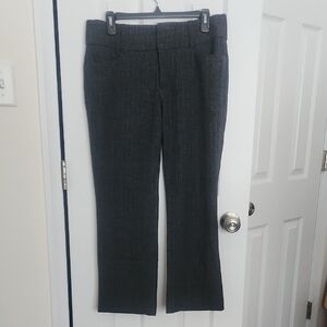 Apt. 9 Women's Straight Leg Pants - Dark Gray